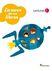 Lecturas 2ºep Nave De Los Libros 11 Caminos Saber Sanlen...