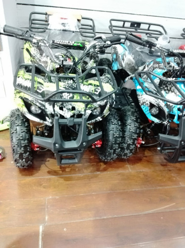 Imagen 9 de 25 de Cuatriciclo Electrico Parrillero Sunra Atv 800w No Honda