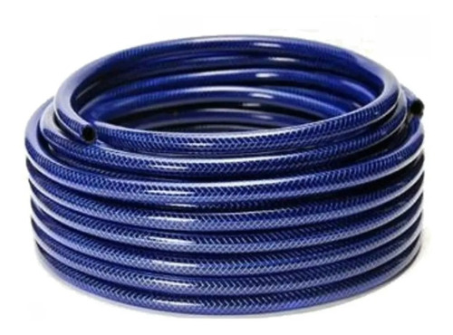 Manguera De Riego Freplast Mallada Trenzada Azul 1/2 X 15 Mt