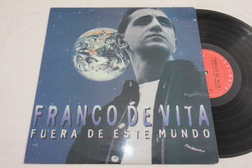 Vinilo Franco De Vita Fuera De Este Mundo 1996 Colombia
