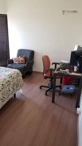 Imagem 8 de 13 de Apartamento À Venda, 140 M² Por R$ 590.000,00 - Vila Bastos - Santo André/sp - Ap2444