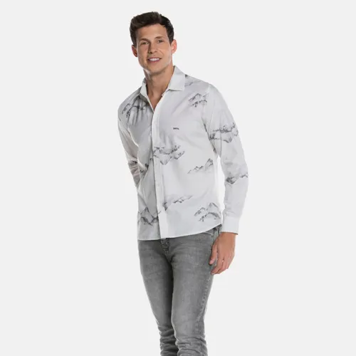 Camisa social best sale serafine