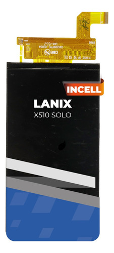 Lcd Para Lanix Solo X510 Version 04