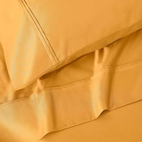 Juego De Funda De Almohada De Algodón Egipcio 1200 Hilos Kin