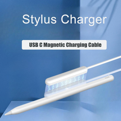 Hs Cable De Carga Para Pencil 2 2nd Magnetic C Charge-fs