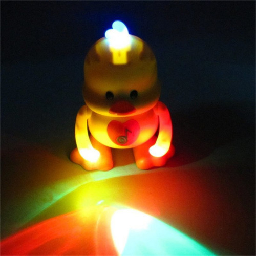 . Patos Bailarines: Simpáticos Patos Bailan Con Luces Y