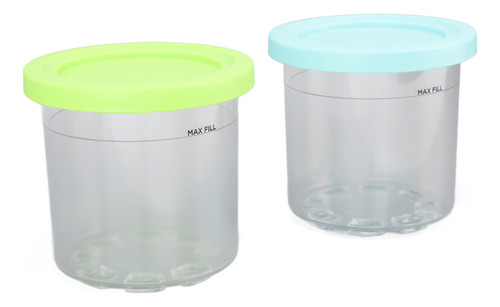 Bote De Almacenamiento Para Botellas De Helado, 2 Unidades,
