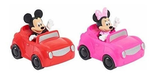 Disney Junior On The Move Vehicles 2 Pack Set Mickey Y ...