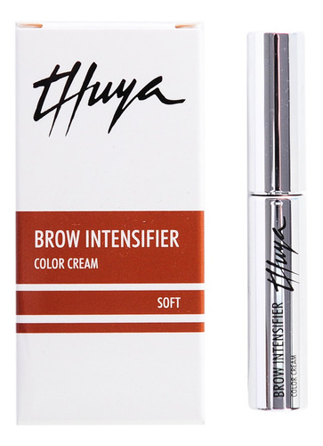 Thuya Brow Intensifier Color Cream Máscara De Cejas 