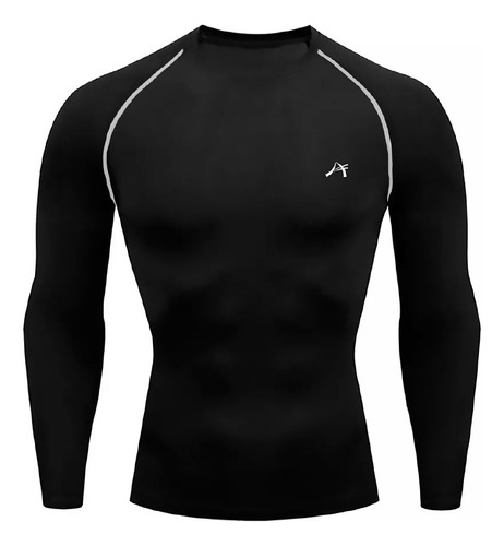 Remera Termica Hombre Alpina Microfibra Dry Fit Manga Larga