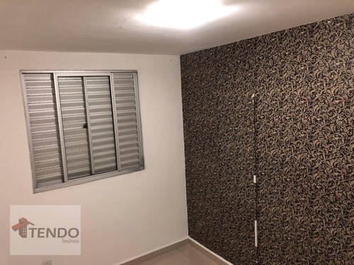 Imagem 9 de 24 de Apartamento 48 M² - Venda - 2 Dormitórios - Parque São Vicente - Mauá/sp / Imob03 - Ap1614