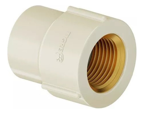 Kit 10 Luvas De Transição Cpvc 22mm X 3/4 Aquatherm - Tigre