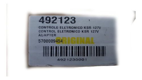 Placa Modulo Refrigerador Bosch Ksr36 Ksr39 127v Orig 492123