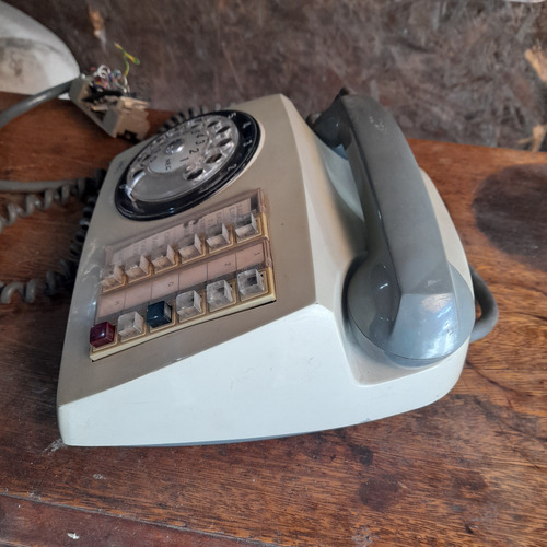 Imagem 3 de 10 de Telefone Ramal Antigo Nec Sem Testar Tomada Estragada