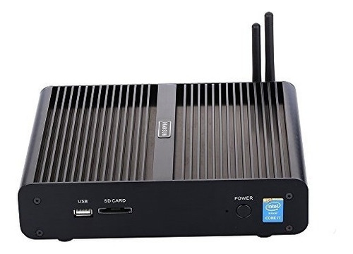 4k Fanless Mini Pc,desktop Computer,with Windows 10 Pro/linu