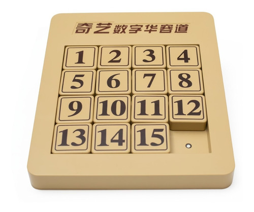 Puzzle Numerico Sudoku  - Number Sliding Klotski
