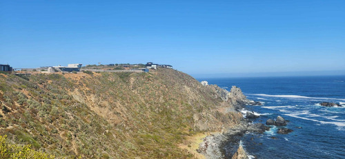 Parcela Frente Al Mar, Condominio Punta De Galllo Tunquen