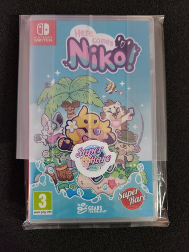 Here Comes Niko Nintendo Switch Limited Run Animal Crossing