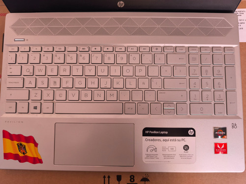 Hp Pavilion Amd Ryzen 5, 12gb Ram Y Toshiba Intelcore I3 Azul (Usado)