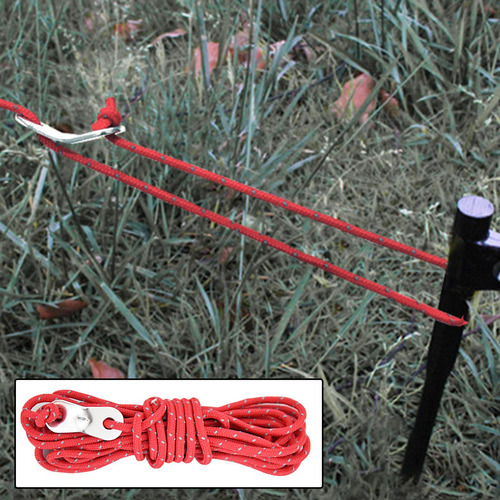 Cuerda De Viento De 2 Uds Con Accesorios De Hebilla De