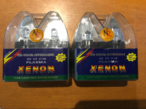 Bombillos 893 Plasma Xenon Luz Blanca Marca Nr