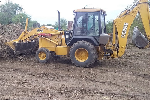 Retropala John Deere 310e 4x2
