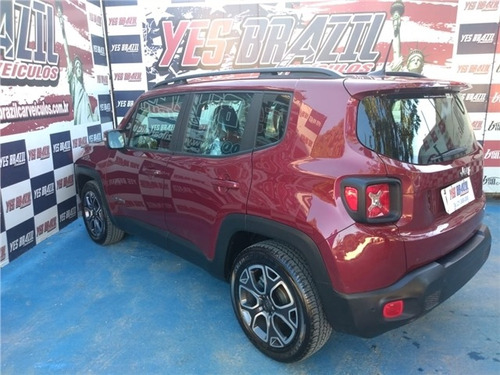Jeep Renegade 1.8 16v Flex Longitude 4p Automático