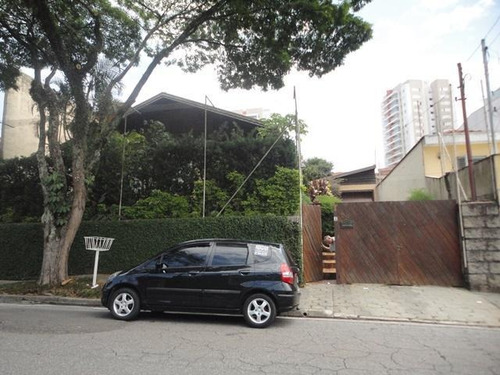 Imagem 1 de 4 de Terreno À Venda - 752 M² - Valparaíso - Santo André - Sp - 23004