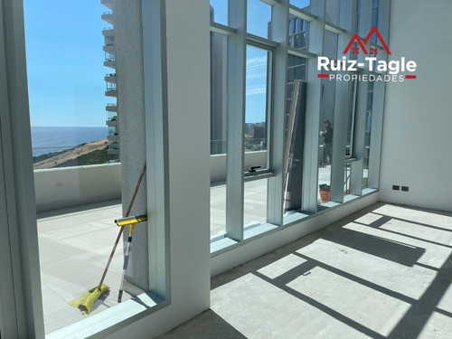 Imagen 9 de 13 de Oficina Tipo Loft. Con Una Gran Vista A Bosques De Montemar