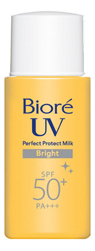 Protetor Solar Bioré Uv Perfect Block Milk White Spf50+ 25ml