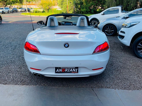 Imagem 6 de 15 de Bmw Z4 Sdrive 20i 2.0 Branco 2014