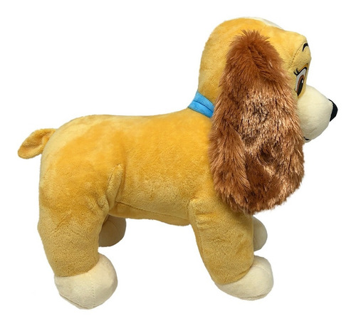Imagem 6 de 10 de Pelúcias A Dama E O Vagabundo - Cachorro Fun Original Disney