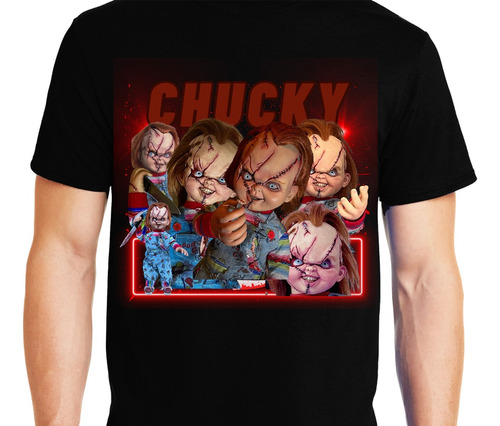 Chucky - Muñeco - Pelicula - Polera