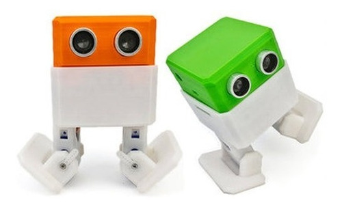 Kit De Robot Otto Diy Chasis Y Electrónica Armado Arduino