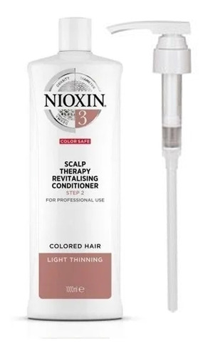 Nioxin Sistema 3 Scalp Therapy Revitalizing Conditioner 1l