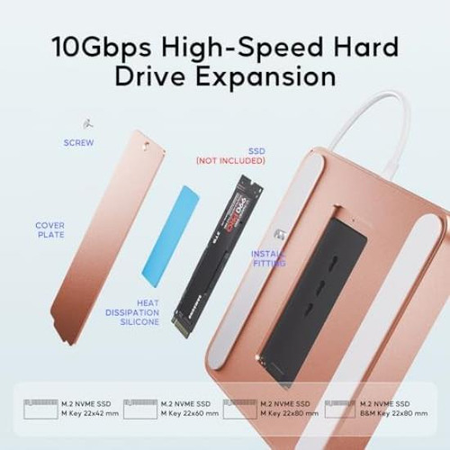 Hub Usb C Para iMac De 24 Pulgadas Pulwtop Adaptador De Conc