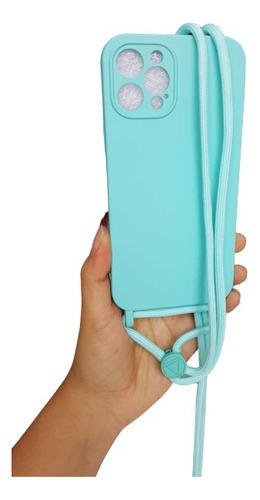 Cover Case Funda Con Cordon Para iPhone 12pro