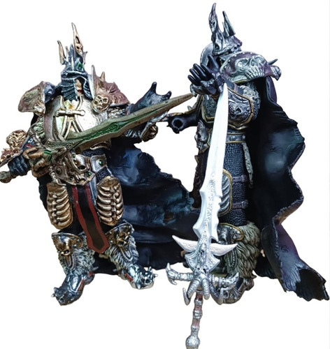  World Of Warcraft Figura De Arthas Menethil 