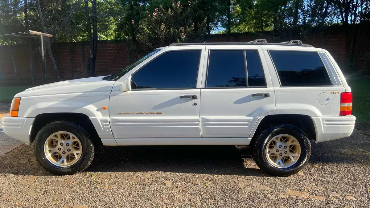 Jeep Grand Cherokee 5.2 Limited 5p