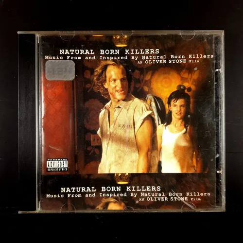 Natural Born Script Cd Natural Born Killers (a Soundtrack For (...) Various 1994 | MercadoLivre