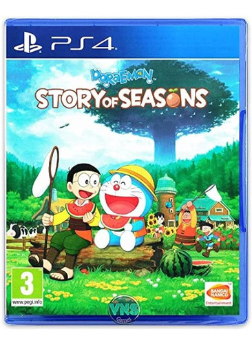 Doraemon Story Of Season Ps4 Envio Gratis