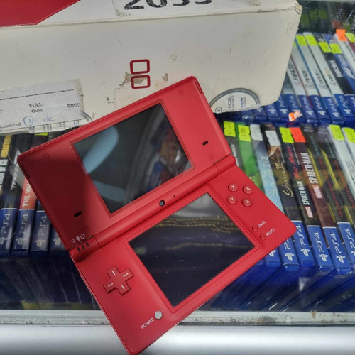 Nintendo Dsi 256mb Standard Color Rojo En Caja (Usado)