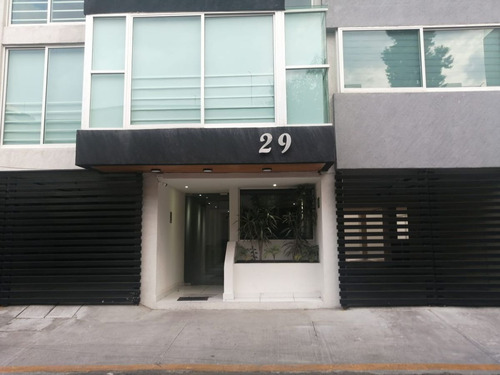 Imagen 2 de 10 de Renta De Departamento En La Col. Del Valle