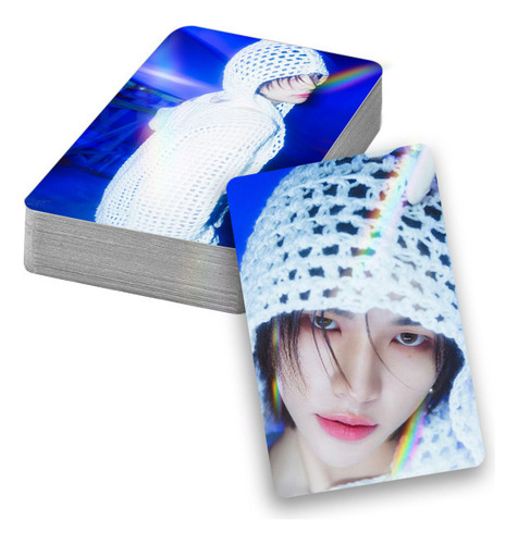 30 Tarjetas Fotográficas Lomo Cards Hyunjin De Doble Cara De