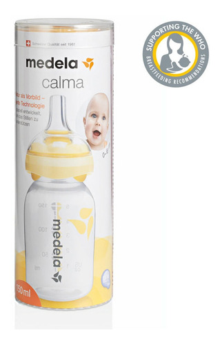Imagen 6 de 7 de Mamadera 150 Ml Calma Medela By Maternelle