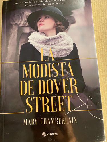 Libro: La Modista De Dover Street. Mary Chamberlain