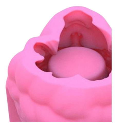 Molde De Silicona Con Forma De Linda Niña Para Macetas Y Bol