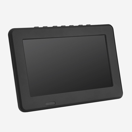 Televisor Portátil Analógico Digital En Color Atsc 16:9 Hd D