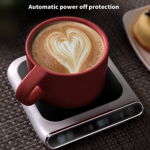 Calentador De Tazas De Café, Ajustable De 3 Marchas, Constan