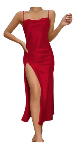 Vestido De Pijama De Seda Helada, Ropa De Abrigo De Verano,